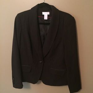 Black blazer